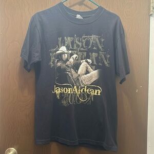 Jason Aldean Wide Open Tour 2009 Tee Shirt Country Music